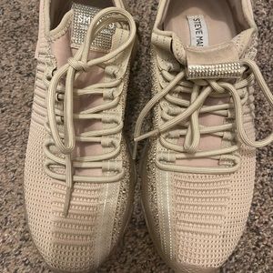 Steve Madden Blush multi sneakers.